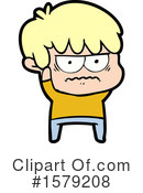 Man Clipart #1579208 by lineartestpilot