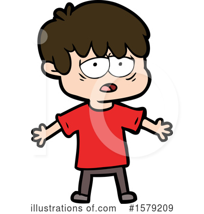 Royalty-Free (RF) Man Clipart Illustration by lineartestpilot - Stock Sample #1579209