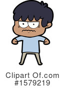 Man Clipart #1579219 by lineartestpilot