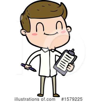 Royalty-Free (RF) Man Clipart Illustration by lineartestpilot - Stock Sample #1579225