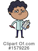 Man Clipart #1579226 by lineartestpilot