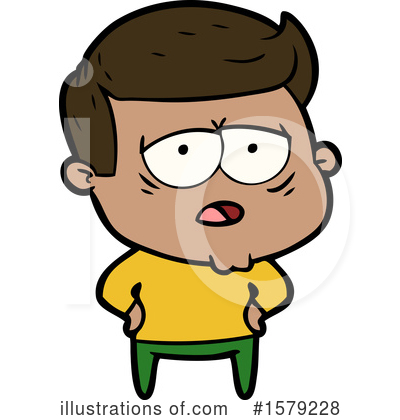 Royalty-Free (RF) Man Clipart Illustration by lineartestpilot - Stock Sample #1579228