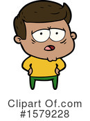 Man Clipart #1579228 by lineartestpilot