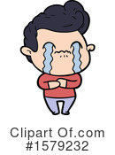Man Clipart #1579232 by lineartestpilot