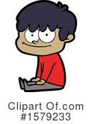 Man Clipart #1579233 by lineartestpilot