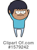 Man Clipart #1579242 by lineartestpilot
