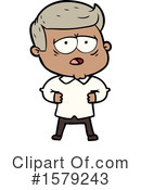 Man Clipart #1579243 by lineartestpilot