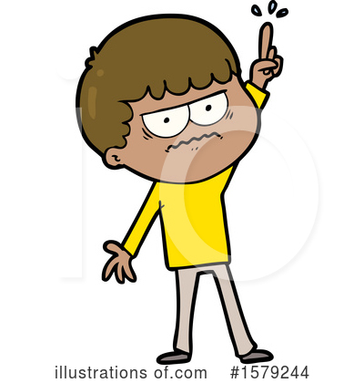 Royalty-Free (RF) Man Clipart Illustration by lineartestpilot - Stock Sample #1579244