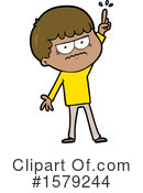 Man Clipart #1579244 by lineartestpilot