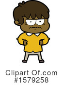 Man Clipart #1579258 by lineartestpilot
