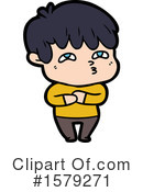 Man Clipart #1579271 by lineartestpilot