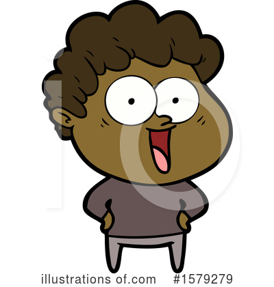 Royalty-Free (RF) Man Clipart Illustration by lineartestpilot - Stock Sample #1579279