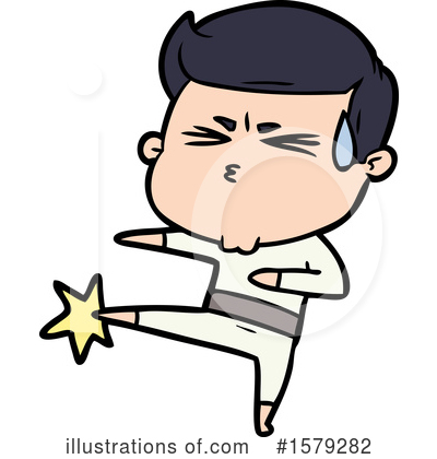 Royalty-Free (RF) Man Clipart Illustration by lineartestpilot - Stock Sample #1579282