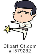 Man Clipart #1579282 by lineartestpilot