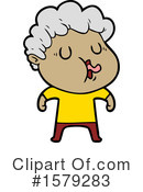 Man Clipart #1579283 by lineartestpilot