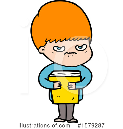 Royalty-Free (RF) Man Clipart Illustration by lineartestpilot - Stock Sample #1579287