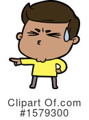 Man Clipart #1579300 by lineartestpilot