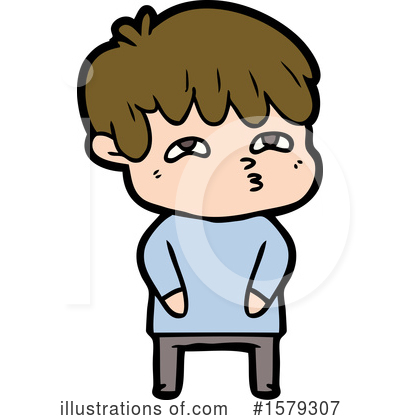 Royalty-Free (RF) Man Clipart Illustration by lineartestpilot - Stock Sample #1579307
