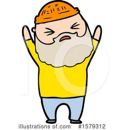 Royalty-Free (RF) Man Clipart Illustration by lineartestpilot - Stock Sample #1579312