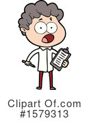 Man Clipart #1579313 by lineartestpilot