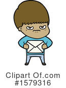 Man Clipart #1579316 by lineartestpilot