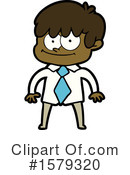 Man Clipart #1579320 by lineartestpilot