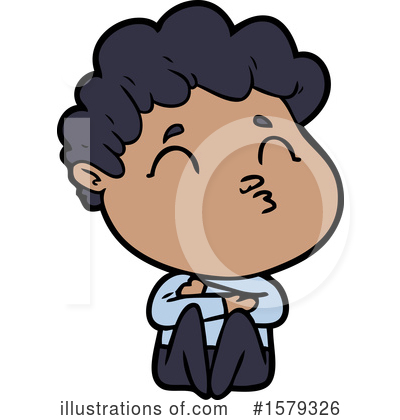 Royalty-Free (RF) Man Clipart Illustration by lineartestpilot - Stock Sample #1579326