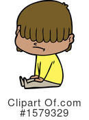 Man Clipart #1579329 by lineartestpilot