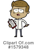 Man Clipart #1579348 by lineartestpilot