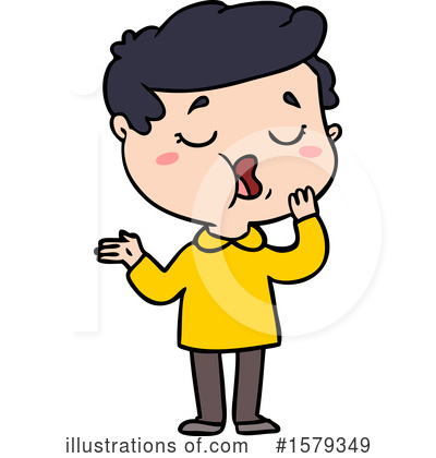 Royalty-Free (RF) Man Clipart Illustration by lineartestpilot - Stock Sample #1579349