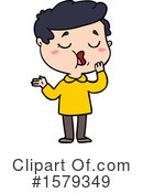 Man Clipart #1579349 by lineartestpilot