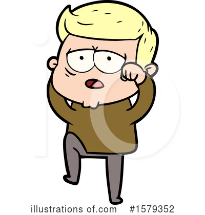 Royalty-Free (RF) Man Clipart Illustration by lineartestpilot - Stock Sample #1579352