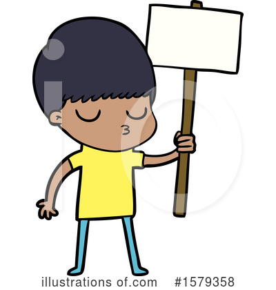 Royalty-Free (RF) Man Clipart Illustration by lineartestpilot - Stock Sample #1579358