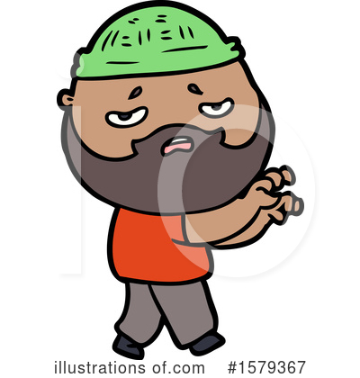 Royalty-Free (RF) Man Clipart Illustration by lineartestpilot - Stock Sample #1579367