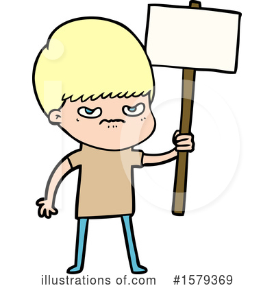 Royalty-Free (RF) Man Clipart Illustration by lineartestpilot - Stock Sample #1579369