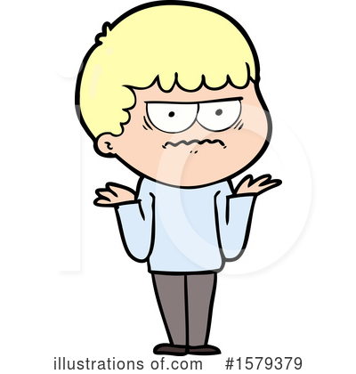 Royalty-Free (RF) Man Clipart Illustration by lineartestpilot - Stock Sample #1579379