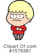 Man Clipart #1579381 by lineartestpilot