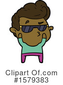 Man Clipart #1579383 by lineartestpilot