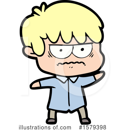 Royalty-Free (RF) Man Clipart Illustration by lineartestpilot - Stock Sample #1579398