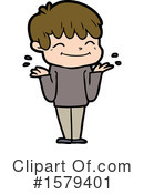 Man Clipart #1579401 by lineartestpilot