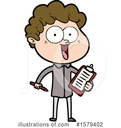Royalty-Free (RF) Man Clipart Illustration by lineartestpilot - Stock Sample #1579402
