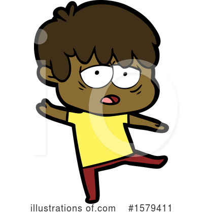 Royalty-Free (RF) Man Clipart Illustration by lineartestpilot - Stock Sample #1579411