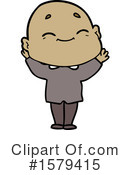 Man Clipart #1579415 by lineartestpilot