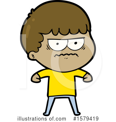 Royalty-Free (RF) Man Clipart Illustration by lineartestpilot - Stock Sample #1579419