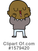 Man Clipart #1579420 by lineartestpilot