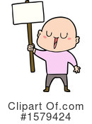Man Clipart #1579424 by lineartestpilot