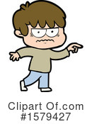 Man Clipart #1579427 by lineartestpilot