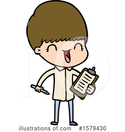 Royalty-Free (RF) Man Clipart Illustration by lineartestpilot - Stock Sample #1579430