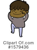 Man Clipart #1579436 by lineartestpilot