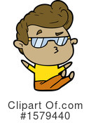 Man Clipart #1579440 by lineartestpilot